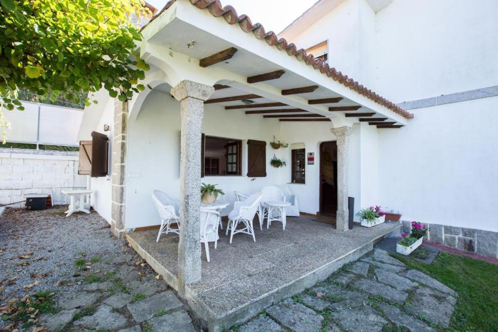 Chalet Paxarinas Villa Sanxenxo Eksteriør billede